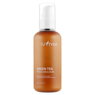 Освежающая эмульсия с зеленым чаем IsNtree Green Tea Fresh Emulsion