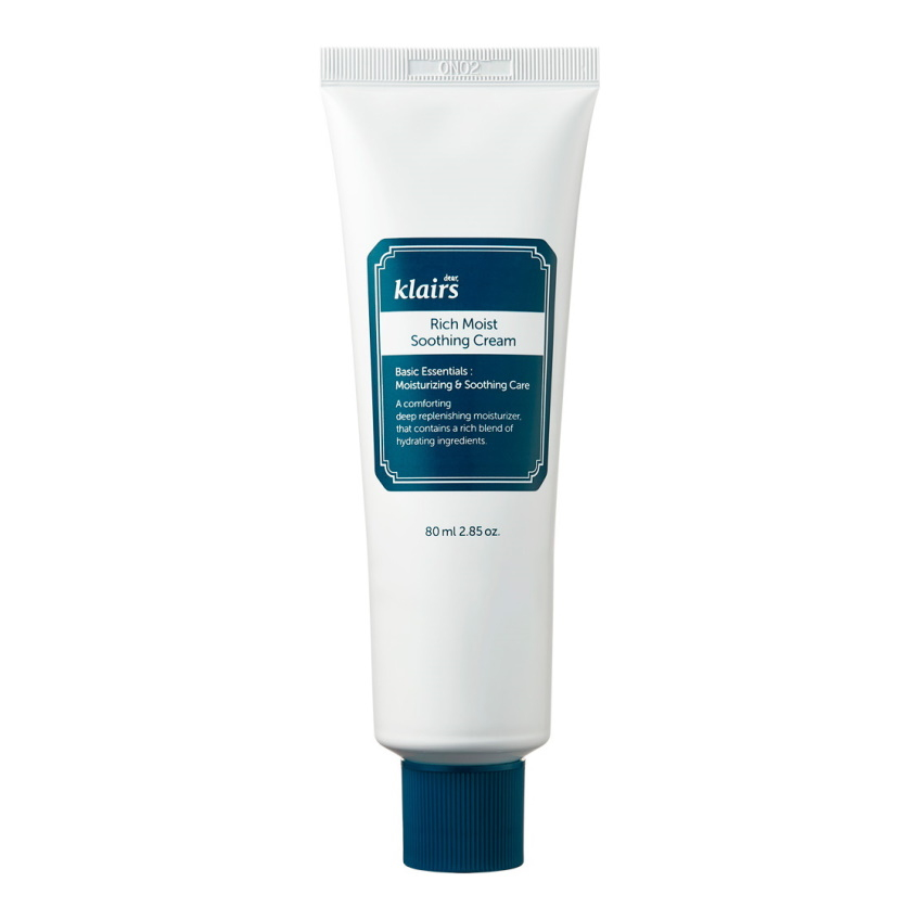 Зволожувальний крем Klairs Rich Moist Soothing Cream