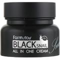 Многофункциональный крем с муцином черной улитки FarmStay All-In-One Black Snail Cream
