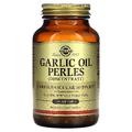 Концентрат часникової олії / Garlic Oil Perles, Solgar, 1 мг, 100 гелевих капсул