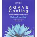 Гидрогелевая охлаждающая маска для лица с экстрактом агавы Petitfee Agave Cooling Hydrogel Face Mask