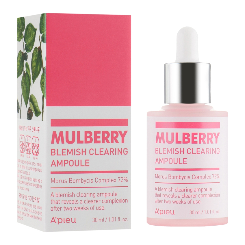 Ампульная эссенция A'pieu Mulberry Blemish Clearing Ampoule