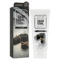Маска-пленка для глубокой очистки Jigott Charcoal Pure Clean Peel Off Pack