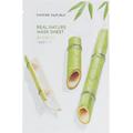 Тканевая маска для лица с экстрактом бамбука Nature Republic Real Nature Mask Sheet Bamboo