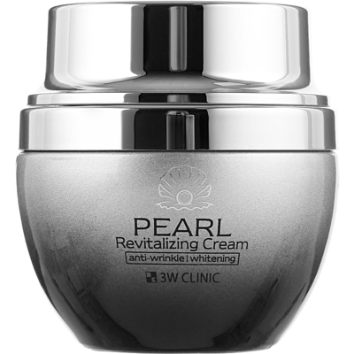 Восстанавливающий крем для лица с экстрактом жемчуга 3W Clinic Pearl Revitalizing Cream