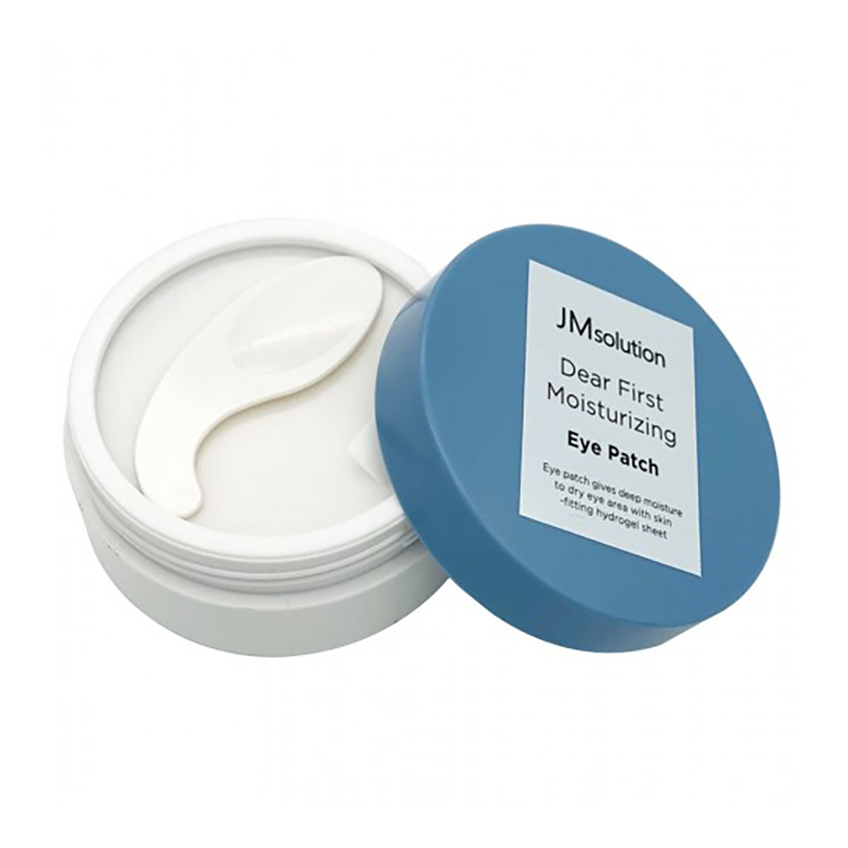 Зволожуючі патчі для очей JMsolution Dear First Moisturizing Eye Patch