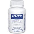 Витамин D3 / Vitamin D3, Pure Encapsulations, 250 мкг, 120 капсул