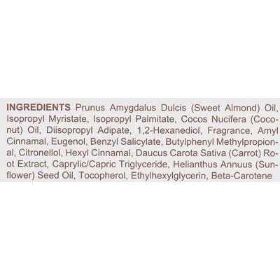 Олія для тіла Bueno Paris Queen Huile Carrot Body Oil