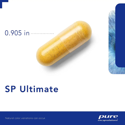 Поддержка здоровья простаты / SP Ultimate, Pure Encapsulations, 180 капсул
