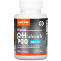 Убихинол и пирролохинолинхинон / Ubiquinol QH-Absorb + PQQ, Jarrow Formulas, 60 гелевых капсул