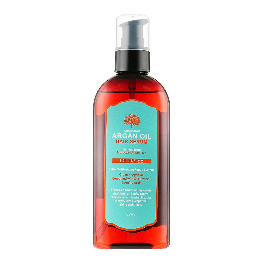 Сыворотка для волос с аргановым маслом Char Char Argan Oil Hair Serum