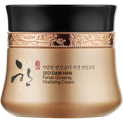 Антивозрастной крем для лица 3W Clinic Seo Dam Han Panax Ginseng Vitalizing Cream