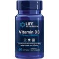 Витамин D3 / Vitamin D3, Life Extension, 175 мкг, 60 капсул