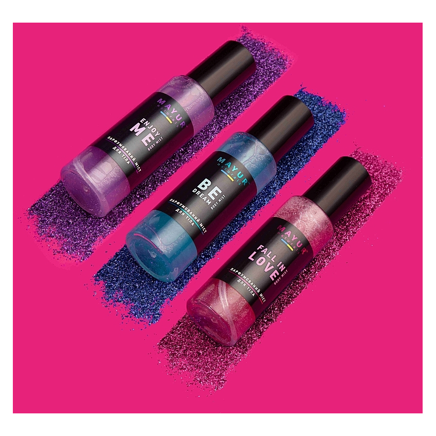 Парфумований міст для тіла «Enjoy Me» Mayur Body Mist
