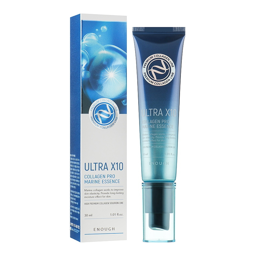 Омолаживающая эссенция с коллагеном Enough Premium Ultra X10 Collagen Pro Marine Essence