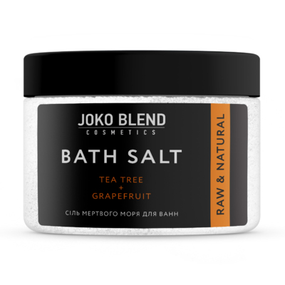 Соль Мертвого моря для ванн Чайное дерево-Грейпфрут Joko Blend Bath Salt