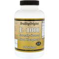 Витамин Е / Vitamin E, Healthy Origins, 670 мг, 120 гелевых капсул
