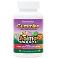 Мультивитамины для детей со вкусом вишни, апельсина и винограда / Animal Parade Gummy Natural Assorted Flavors, Nature's Plus, 50 жевательных конфет