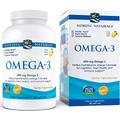 Омега-3 со вкусом лимона / Omega-3 Lemon, Nordic Naturals, 180 гелевых капсул