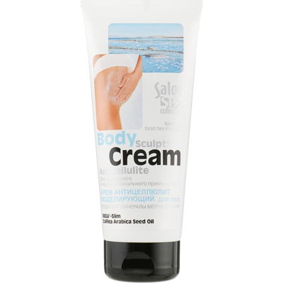 Крем моделирующий «Антицеллюлит моделирующий» для тела Salon Professional Spa Collection Cream