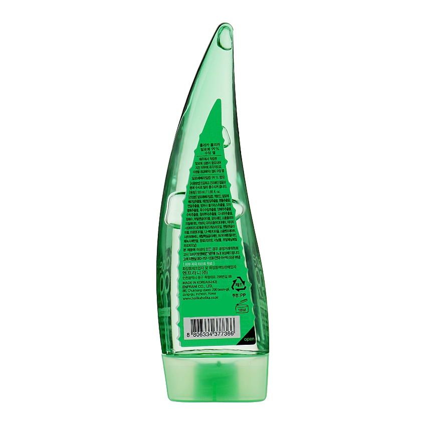 Успокаивающий и увлажняющий гель с алоэ Holika Holika Aloe 99% Soothing Gel