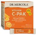 Вітамін С + цинк та вітамін D3 / Vitamin C + Zinc & Vitamin D3, Dr. Mercola, 60 пакетиків