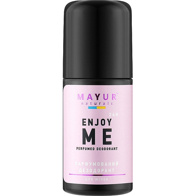 Парфумований дезодорант «Enjoy Me» Mayur