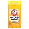 Твердий дезодорант-антиперспірант для чоловіків, без запаху Arm & Hammer UltraMax Unscented