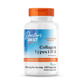 Колаген 1 та 3 типів з вітаміном C 500 мг Doctor's Best Collagen Types 1 & 3 Peptan and Vitamin C