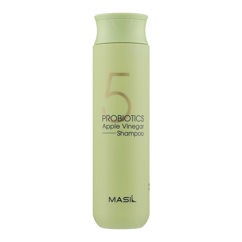 Мягкий безсульфатный шампунь с пробиотиками и яблочным уксусом Masil 5 Probiotics Apple Vinegar Shampoo