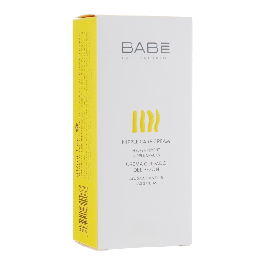 Крем для ухода за сосками Babe Laboratorios Nipple Care Cream