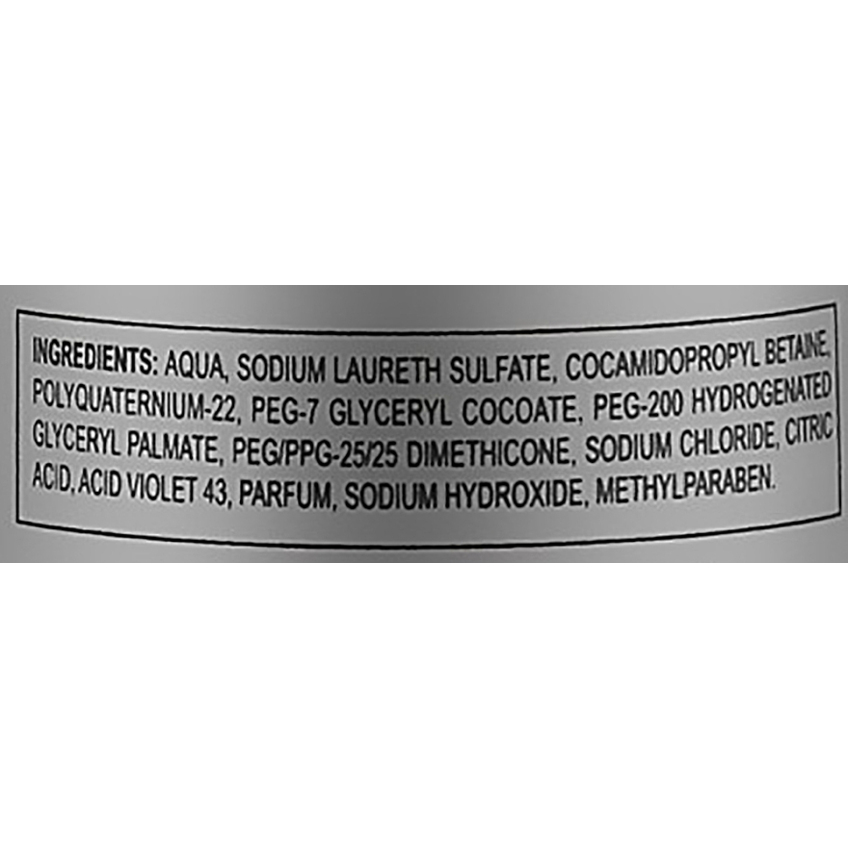 Шампунь с анти-желтым эффектом Professional Silver Shampoo