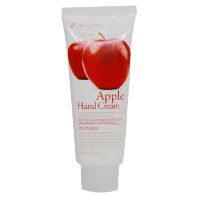 Крем для рук с яблочным экстрактом 3W Clinic Apple Hand Cream