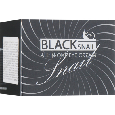 Крем для глаз с муцином черной улитки FarmStay All-In-One Black Snail Eye Cream