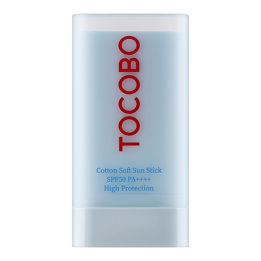 Солнцезащитный стик для лица Tocobo Cotton Soft Sun Stick SPF50+ PA++++