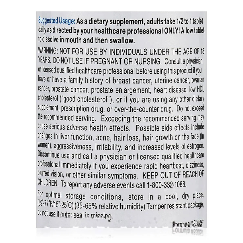 Прегненолон / Pregnenolone, Douglas Laboratories, 5 мг, 100 таблеток