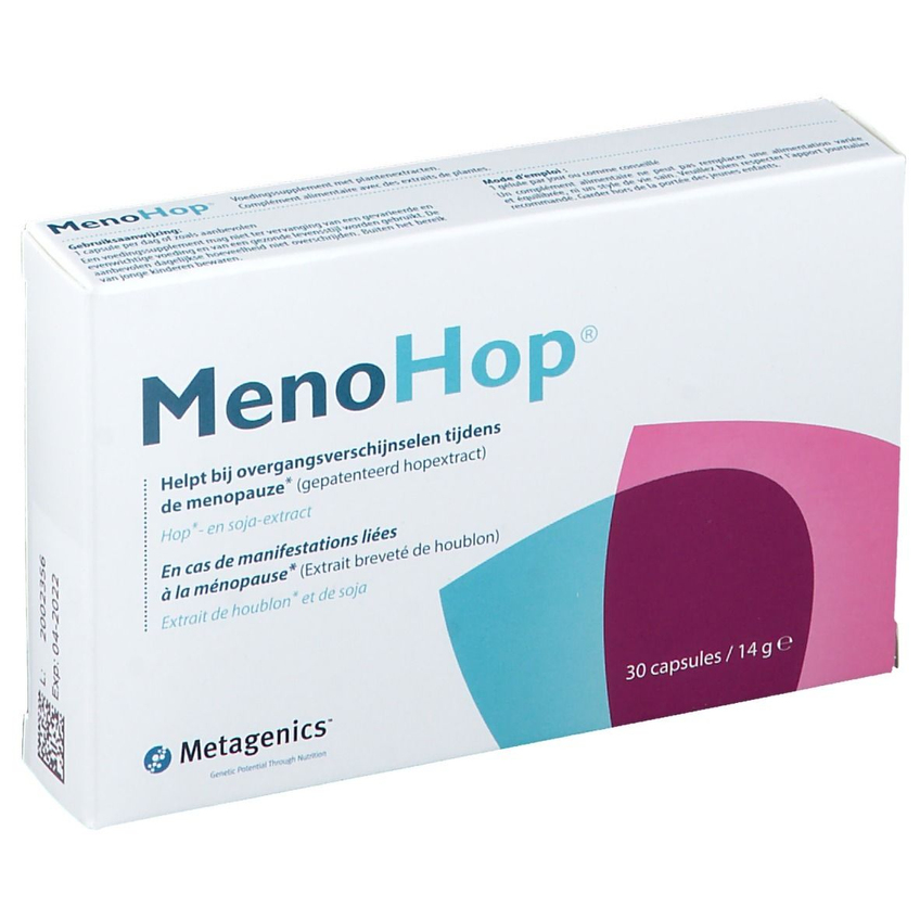 Підтримка при менопаузі / MenoHop, Metagenics, 30 капсул