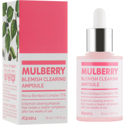 Ампульная эссенция A'pieu Mulberry Blemish Clearing Ampoule