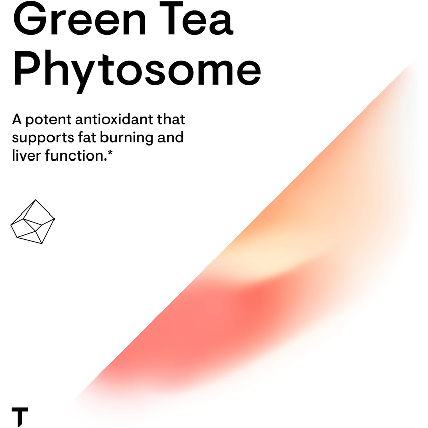 Фитосомы зеленого чая / Green Tea Phytosome, Thorne Research, 250 мг, 60 капсул