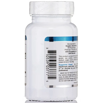 Индол-3-карбинол / Indole-3-Carbinol, Douglas Laboratories, 60 капсул