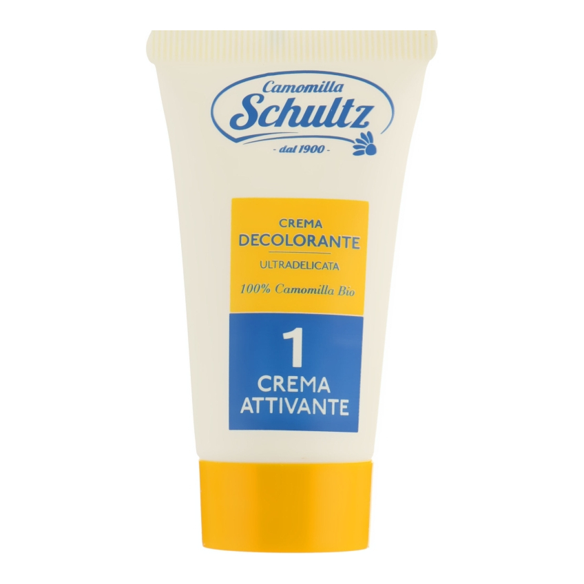 Крем для волосся освітлювальний Schultz Chamomile Fast Bleaching Cream
