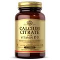 Цитрат кальцію з вітаміном D3 / Calcium Citrate with Vitamin D3, Solgar, 250 мг, 60 таблеток