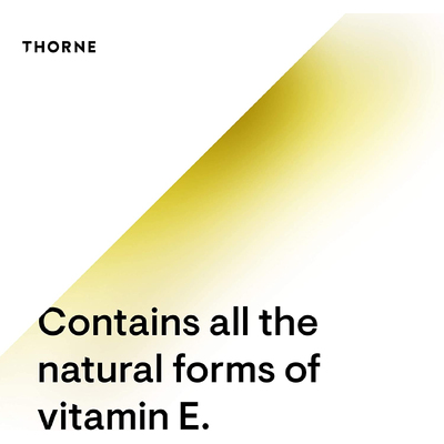 Вітамін Е / Ultimate-E, Thorne Research, 335 мг, 60 капсул