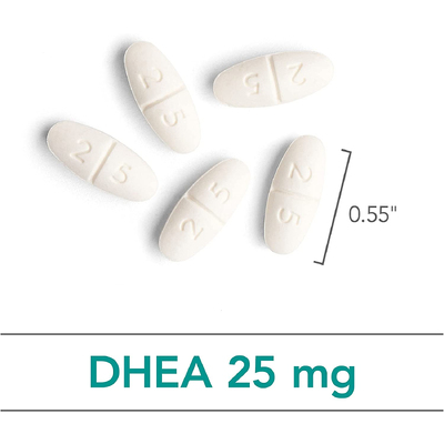 Дегідроепіандростерон / DHEA 25 Micronized Lipid Matrix, Nutricology, 25 мг, 60 капсул