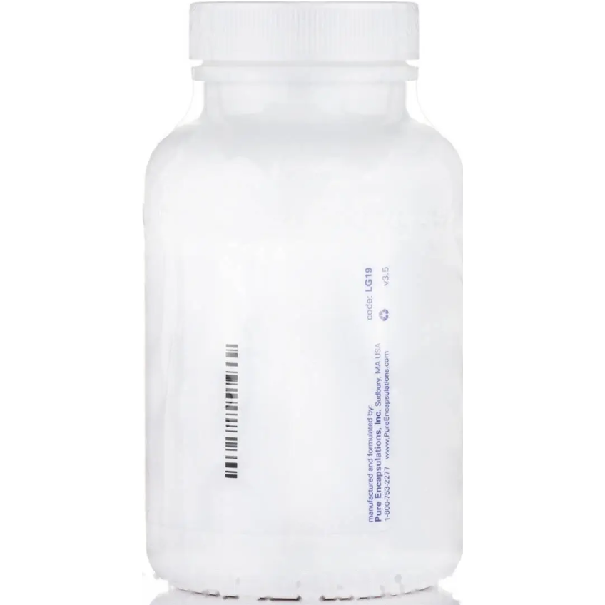 L-глютамін / l-Glutamine, Pure Encapsulations, 1000 мг, 90 капсул