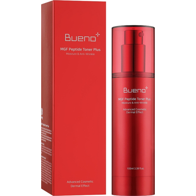 Регенерирующий тонер из MGF с пептидами Bueno MGF Peptide Toner Plus