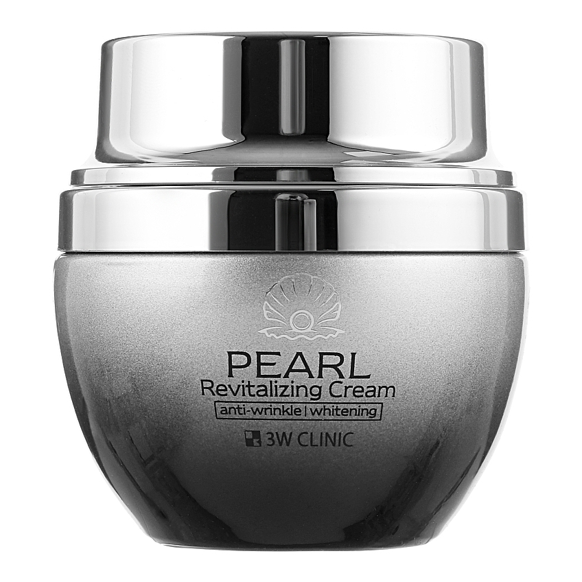 Восстанавливающий крем для лица с экстрактом жемчуга 3W Clinic Pearl Revitalizing Cream
