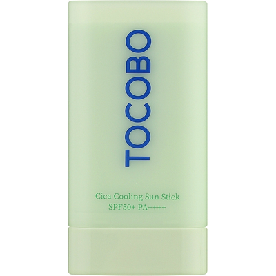 Солнцезащитный стик с охлаждающим эффектом Tocobo Cica Cooling Sun Stick SPF50+ /PA ++++