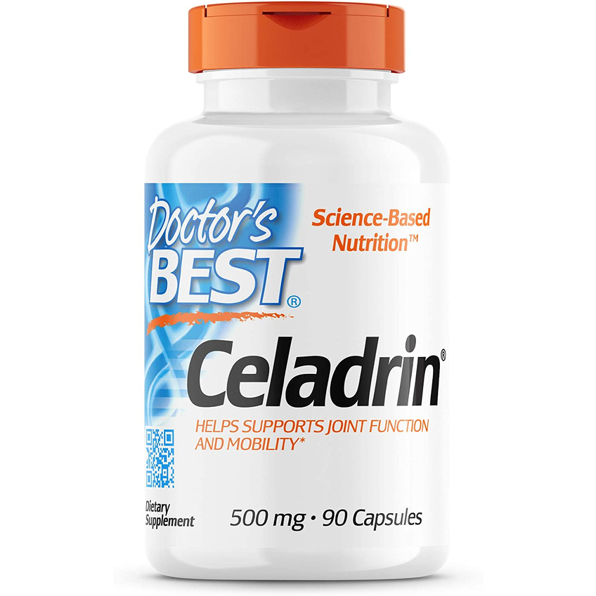 Целадрін / Celadrin, Doctor's Best, 500 мг, 90 капсул