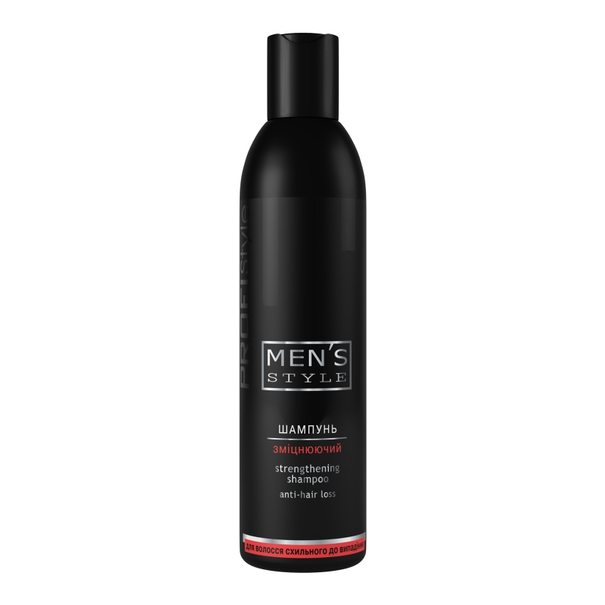 Шампунь укрепляющий для мужчин Profi Style Mens Style Strengthening Shampoo